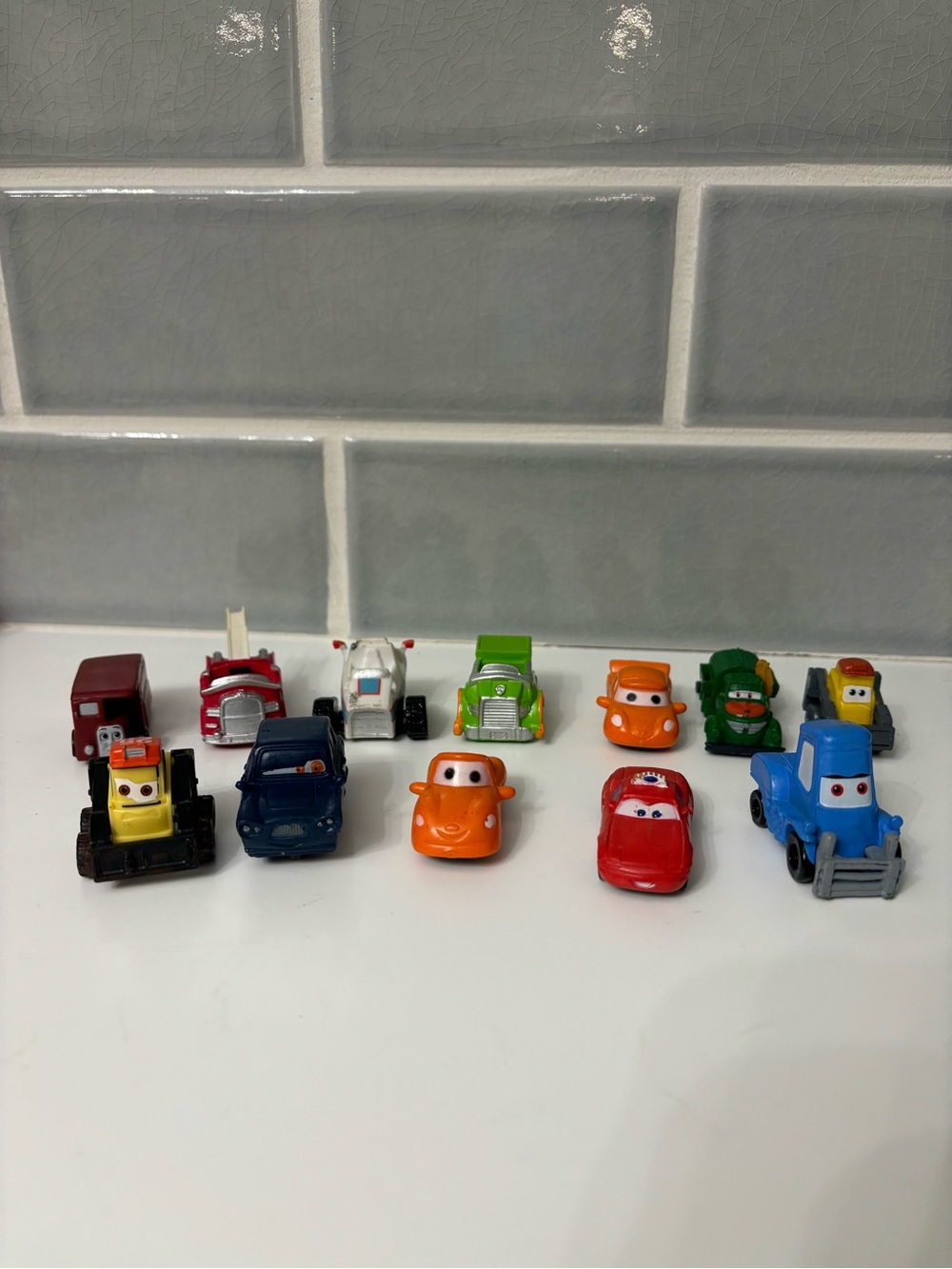 Disney Pixar Cars/paw patrol/Thomas the train random bundle mini cars